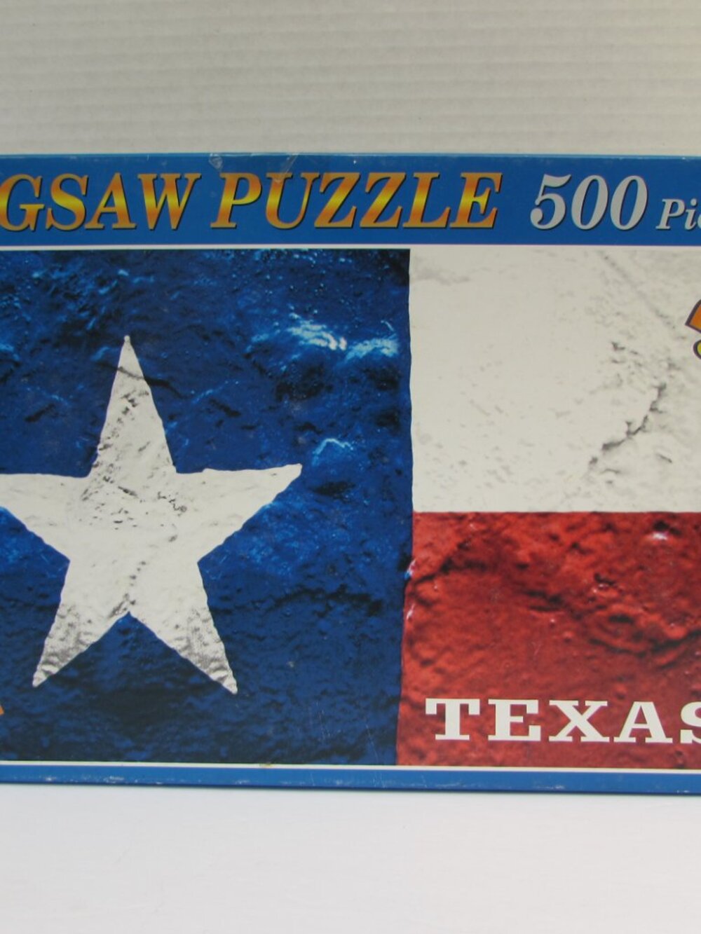 Texas Lone Star State Flag Jigsaw Puzzle 500 Pieces 20.5" X 15"